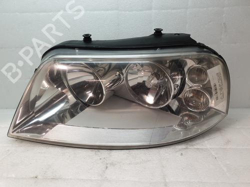 Used Left headlight VW SHARAN (7M8, 7M9, 7M6) 1.9 TDI (130 hp) 22887421