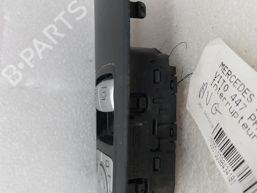 Left front window switch MERCEDES-BENZ VITO Van (W447) 119 CDI / BlueTEC (447.601, 447.603, 447.605) | BP29415674I27 
