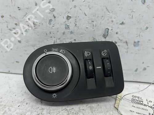 Used Headlight switch Headlight switch OPEL ADAM (M13) 1.4 (87 hp) 20375694 20375694