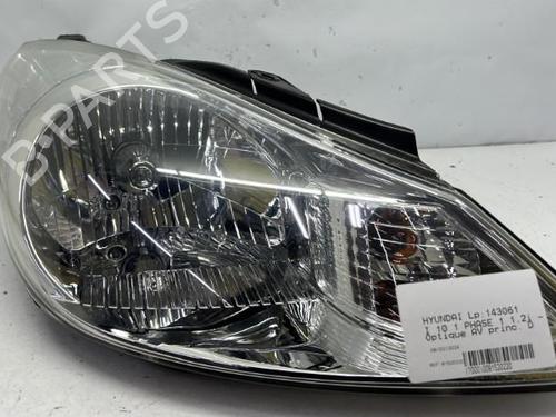 Right headlight HYUNDAI i10 I (PA) 1.2 | BP20378411C29 