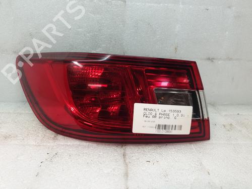 Used Left taillight RENAULT CLIO IV (BH_) 0.9 TCe 90 (BHNF, BHMA, BHMH, BHJK, BHJR) (90 hp) 28357713