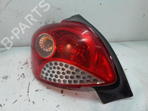 Left taillight PEUGEOT 206+ (2L_, 2M_) 1.4 HDi eco 70 | BP20384439C34 