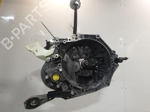 Used Gearbox PEUGEOT 208 I (CA_, CC_) 1.5 BlueHDI 100 (102 hp) 28716533