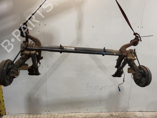 Achteras PEUGEOT 206 Hatchback (2A/C) 1.4 HDi eco 70 (68 hp) 33205755