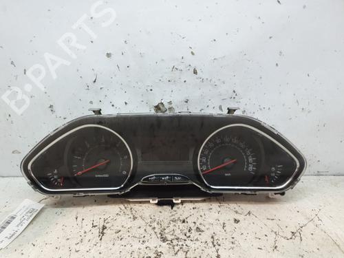 Used Instrument cluster PEUGEOT 208 I (CA_, CC_) 1.6 HDi (92 hp) 20381648