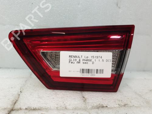 Højre baglygte bagklap RENAULT CLIO IV (BH_) 1.5 dCi 75 (75 hp) 26583841