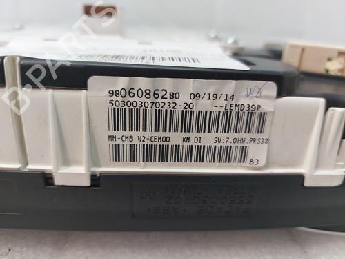 instrument-cluster-peugeot-508-i-8d_-16-hdi-9824842180-2010-2011-2012-2013-2014-2015-2016-2017-2018-21092650 main image