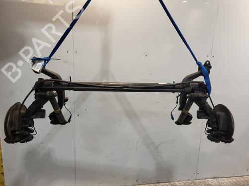 Achteras PEUGEOT 206 CC (2D) 1.6 16V (2DNFUF, 2DNFUR) (109 hp) 33200991