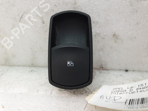 Used Right front window switch OPEL CORSA D (S07) 1.2 LPG (L08, L68) (80 hp) 25908041