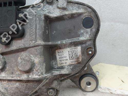 Front wiper motor RENAULT SCÉNIC III (JZ0/1_) 1.6 dCi (JZ00, JZ12) | BP27191928M29 