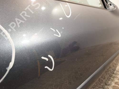 Right front door PEUGEOT 206 Hatchback (2A/C) 2.0 HDI 90 | BP25268213C3 