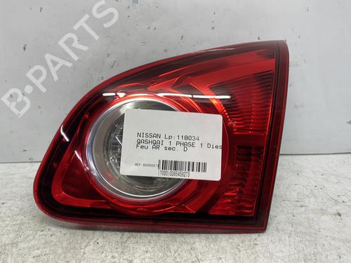 Right tailgate light NISSAN QASHQAI / QASHQAI +2 I (J10, NJ10, JJ10E) 1.5 dCi | BP20383079C80 