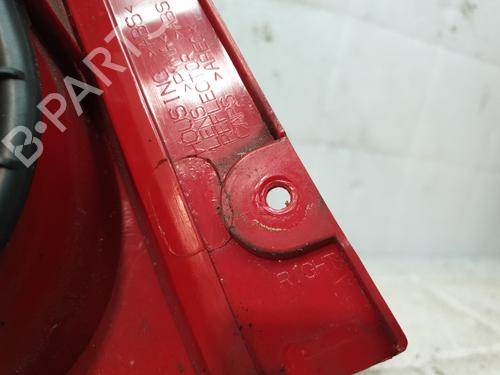Right taillight PEUGEOT 107 (PM_, PN_) 1.0 | BP25447515C35 