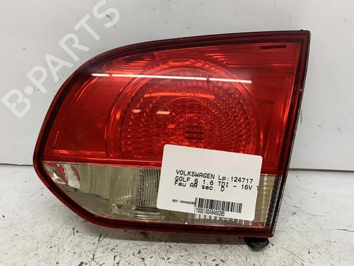 Used Right tailgate light VW GOLF VI (5K1) 1.6 TDI (105 hp) 20380587