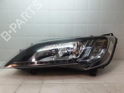 Used Left headlight PEUGEOT BOXER Van 2.2 BlueHDi 140 (140 hp) 31376286