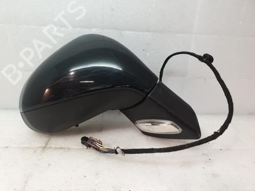 Right mirror PEUGEOT 207 (WA_, WC_) 1.6 HDi | BP28357693C27 