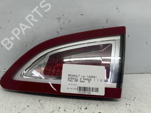 Right tailgate light RENAULT SCÉNIC III (JZ0/1_) 1.5 dCi | BP20378448C80 