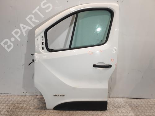 Used Left front door RENAULT TRAFIC III Van (FG_) 1.6 dCi 125 (FGMH) (125 hp) 29052707