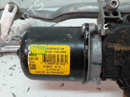 Front wiper motor RENAULT CLIO IV (BH_) 1.5 dCi 75 | BP20381367M29 