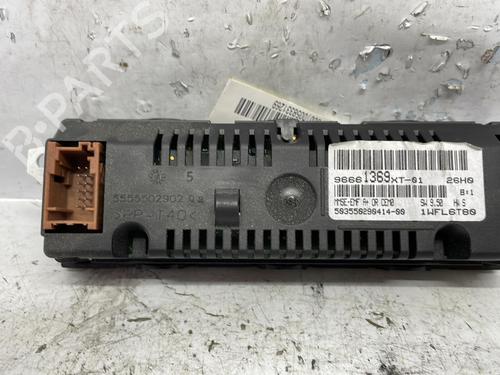 Used Display monitor Display monitor CITROËN C3 II (SC_) 1.4 HDi 70 (SC8HZC, SC8HR0, SC8HP4) (68 hp) 20376346 20376346