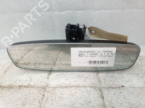 Used Rear mirror VW GOLF VII (5G1, BQ1, BE1, BE2) 1.4 TSI (125 hp) 22314929