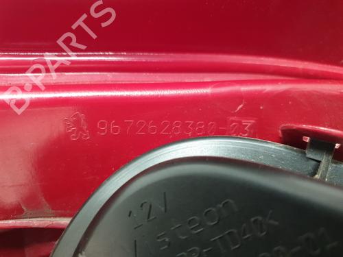 Right taillight PEUGEOT 208 I (CA_, CC_) 1.4 HDi | BP25611568C35 