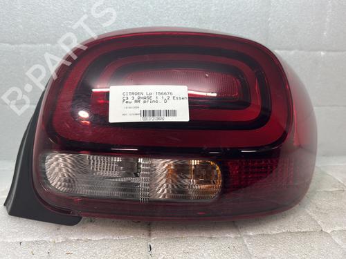 Used Right taillight CITROËN C3 III (SX) 1.2 PureTech 82 (83 hp) 32311784