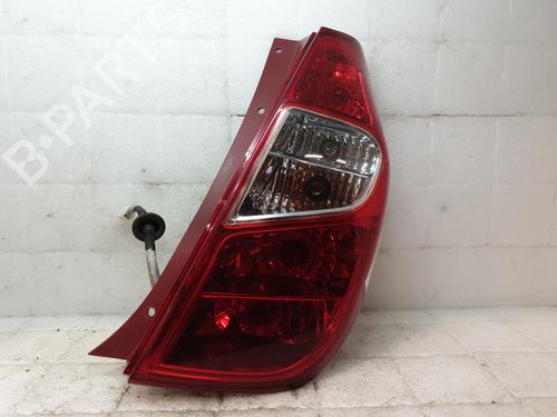 Used Right taillight HYUNDAI i10 I (PA) 1.1 (69 hp) 29698149