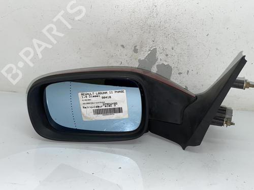 Used Left mirror RENAULT LAGUNA II (BG0/1_) 1.9 dCi (BG08, BG0G) (120 hp) 20381163