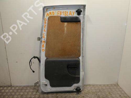 Right tailgate OPEL COMBO Box Body/MPV 1.7 DI 16V | BP20380853C77 
