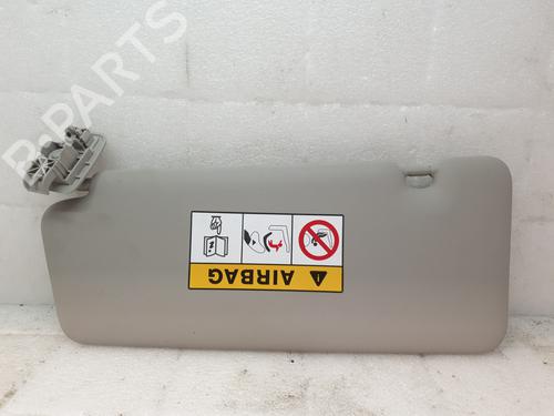 Right sun visor RENAULT ZOE (BFM_) ZOE | BP25908058I2 