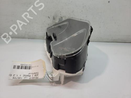 Instrument cluster PEUGEOT 208 I (CA_, CC_) 1.2 VTI 82 | BP20377914C47 
