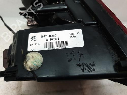 Used Left tailgate light Left tailgate light 21527776 21527776