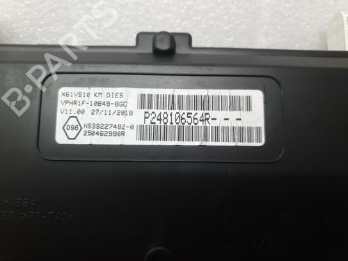 Used Instrument cluster Instrument cluster MERCEDES-BENZ CITAN Box Body/MPV (W415) 109 CDI (415.601, 415.603, 415.605) (90 hp) 23781571 23781571