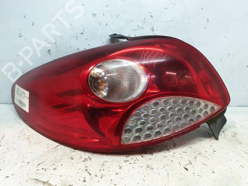 Used Left taillight PEUGEOT 206+ (2L_, 2M_) 1.4 HDi eco 70 (68 hp) 20374847