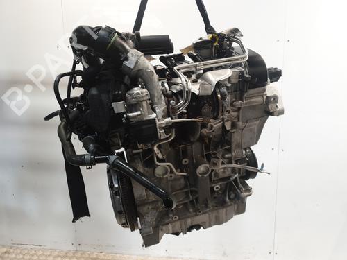 Used Engine Engine VW GOLF VII (5G1, BQ1, BE1, BE2) 1.2 TSI (86 hp) 27984678 27984678