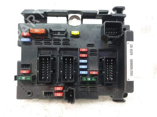 Used Fuse box PEUGEOT 206+ (2L_, 2M_) 1.4 HDi eco 70 (68 hp) 27097394