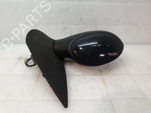 Right mirror PEUGEOT 206+ (2L_, 2M_) 1.4 i | BP25289983C27