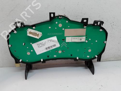 Instrument cluster PEUGEOT 207 (WA_, WC_) 1.4 HDi | BP20374431C47 