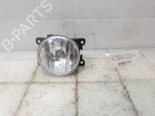 Højre Foran Tågelygte CITROËN C3 / C3 ORIGIN III (SX) 1.5 BlueHDi 100 (SXYHYP, SXYHTU) (102 hp) 25150098