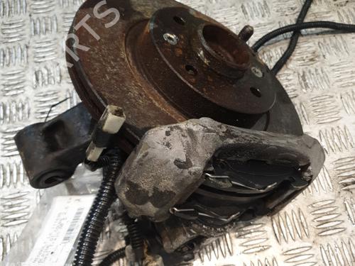 Left rear steering knuckle ALPINE V6 TURBO | BP30114038M27 