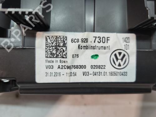 Instrument cluster VW POLO V (6R1, 6C1) 1.0 | BP20374363C47 