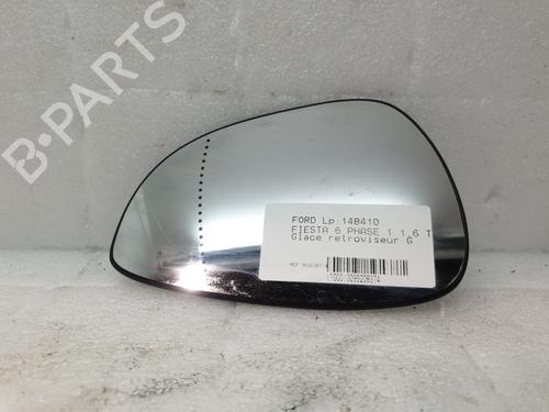 Used Left mirror glass FORD FIESTA VI (CB1, CCN) 1.6 TDCi (90 hp) 22793901