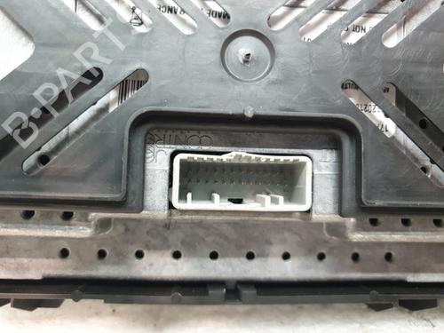 Instrument cluster RENAULT SCÉNIC II (JM0/1_) 2.0 dCi (JM1K) | BP22536245C47 