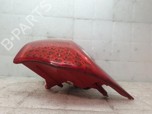 Right taillight PEUGEOT 3008 I MPV (0U_) 1.6 HDi | BP29052774C35 