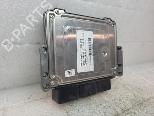 Used Control unit Control unit PEUGEOT 207 (WA_, WC_) 1.6 HDi (92 hp) 31376313 31376313