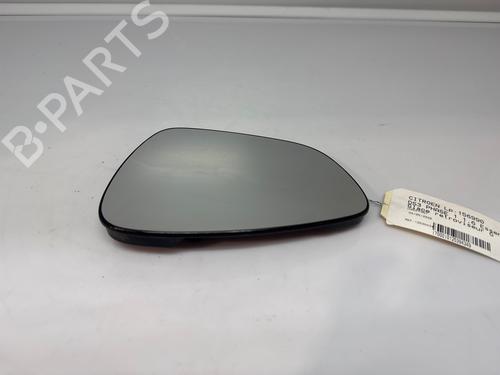 Used Left mirror glass Left mirror glass CITROËN DS3 (SA_) 1.6 THP 165 (165 hp) 34474254 34474254