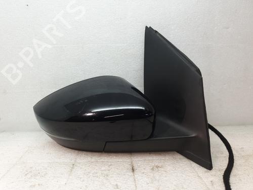Used Right mirror VW POLO V (6R1, 6C1) 1.6 TDI (75 hp) 21053317