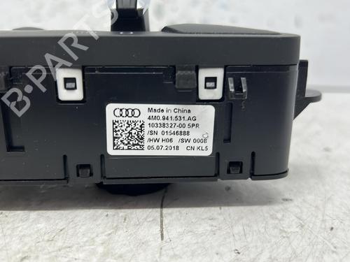 Used Headlight switch AUDI A4 B9 Avant (8W5, 8WD) 2.0 TDI (190 hp) 20379042