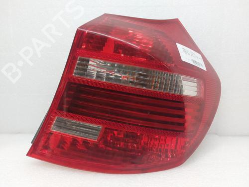 Used Right taillight BMW 1 (E81) 120 d (177 hp) 20483867